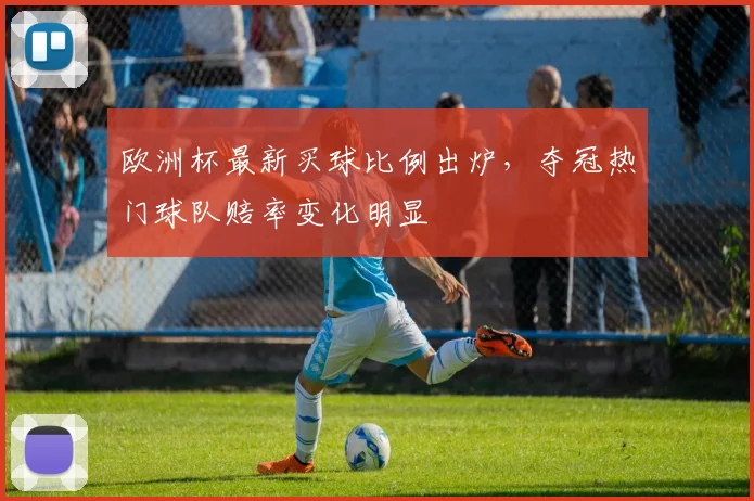 欧洲杯最新买球比例出炉,夺冠热门球队赔率变化明显