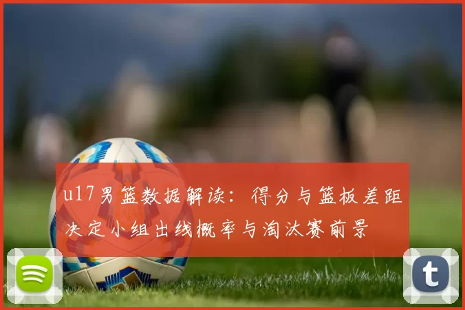 u17男篮数据解读：得分与篮板差距决定小组出线概率与淘汰赛前景